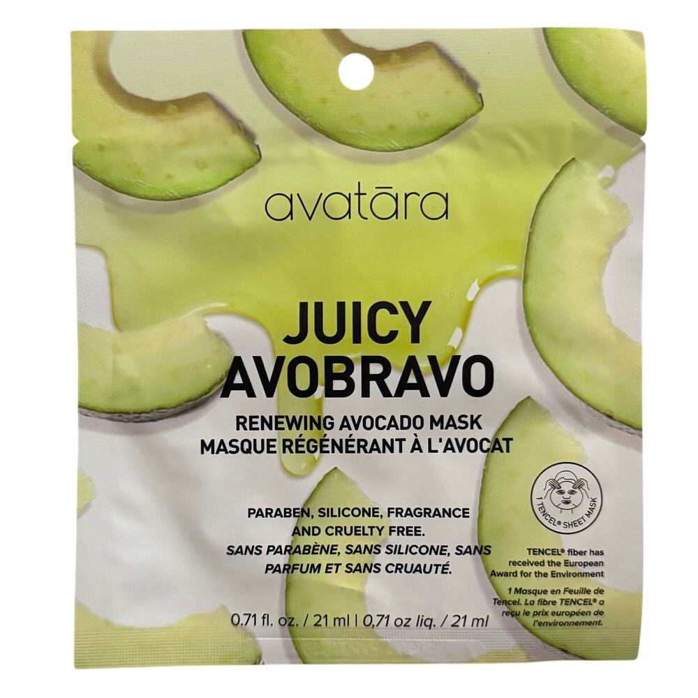 Avatara Juicy Avobravo Renewing Avocado Mask NEW
